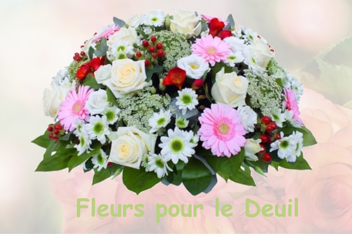 fleurs deuil FRAIMBOIS