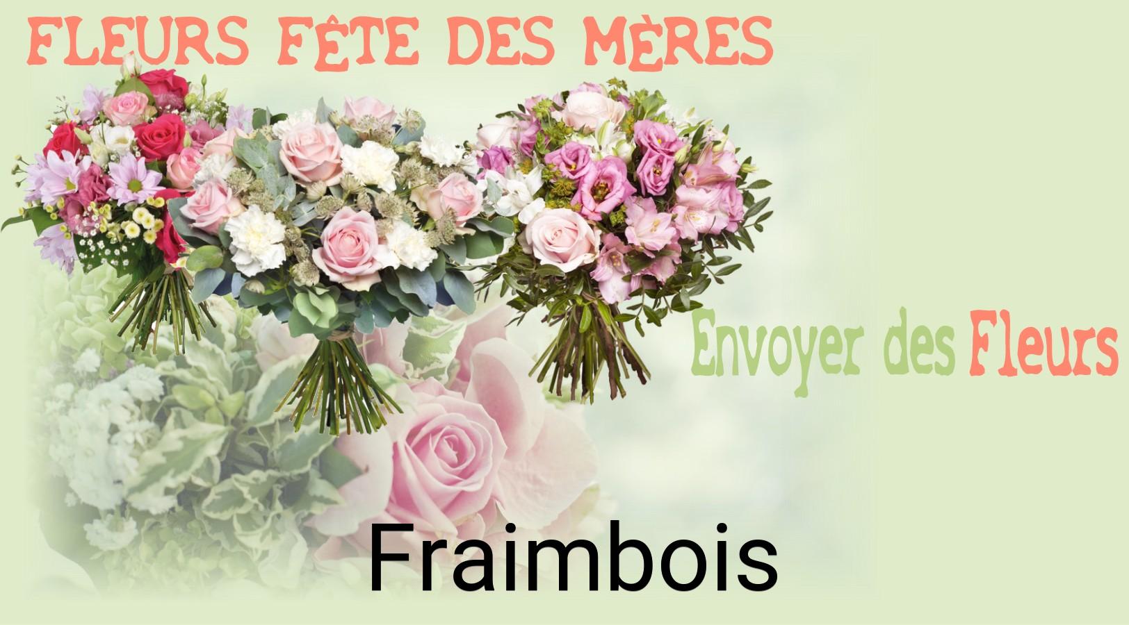 Bouquet de Fête des Mères livré à Fraimbois